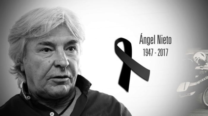Il motomondiale in lutto per la scomparsa di Angel Nieto