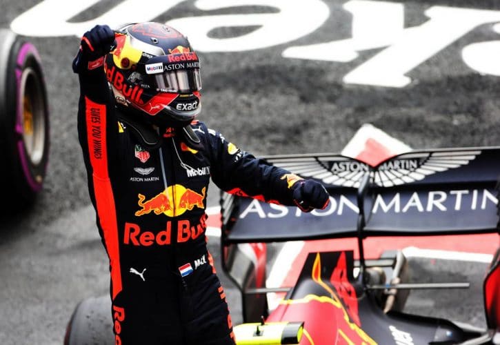 GP del Messico:  trionfa Verstappen