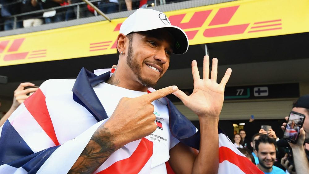 Il GP del Messico ufficializza il successo di Hamilton nel mondiale 2019