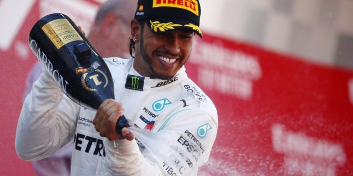 Formula Uno: Hamilton vince il GP di Spagna 2019